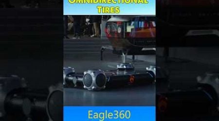 Omnidirectional Tires #eagle360 #technology