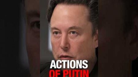 Elon: Germany&#39;s Nuclear Shutdown: A Gift to Putin?