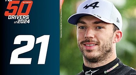 Autosport Top 50 of 2024: #21 Pierre Gasly