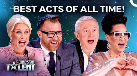 Best Acts EVER On Ireland&#39;s Got Talent!