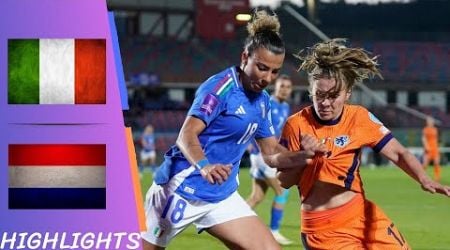 Italy vs Netherlands | Women&#39;s European Qualifiers -Highlights All Goals 05/04/24 Italian commentary