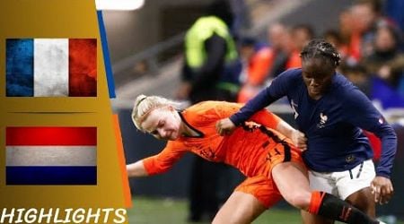 France vs Netherlands | Tournoi de France - Highlights All Goals 22/02/22