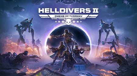 New Helldivers 2 update, Omens of Tyranny, live now, features the return of the Illuminate faction