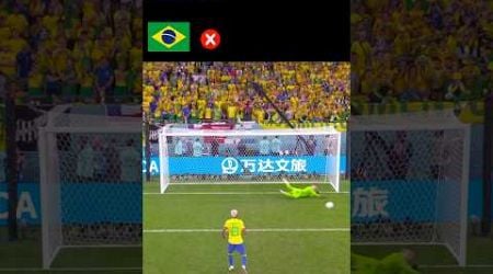 Brazil vs Croatia penalty shootout 2022#football