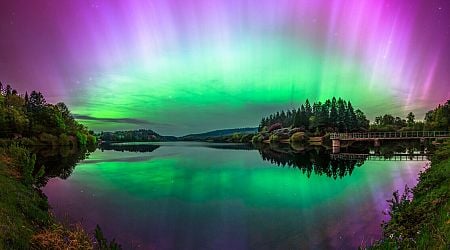 Wild Sun sets off staggering light shows in annual aurora photo gallery