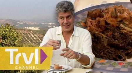 Savoring Greece&#39;s Most Unexpected Dishes | Anthony Bourdain: No Reservations | Travel Channel