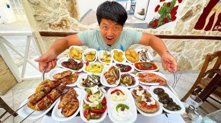 Eating 20 PLATES of GREEK FOOD in Crete | EPIC 48-Hour Food Tour on Greece&#39;s Largest Island!