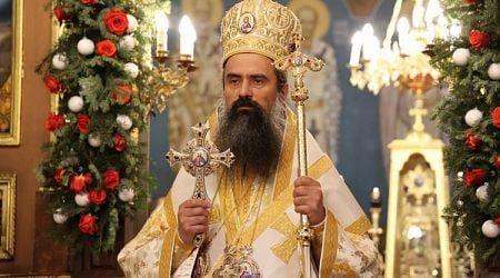 "May 2025 Be Year of Peace and Hope," Bulgarian Patriarch Daniil Wishes in New Year's Address