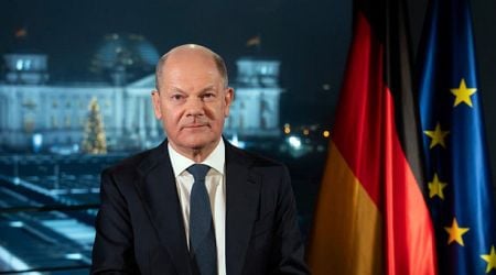 Scholz to call on Germans to 'stick together' in New Year's speech amid crises