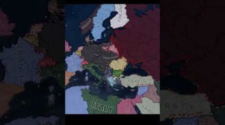 Hoi4 but Hungary restored Austria-Hungary