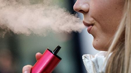 Belgium becomes first EU country to ban sale of disposable vapes