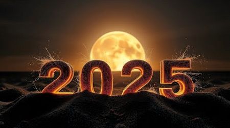 Happy New Year 2025 - Ein gutes Neues Jahr