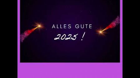 Schmidtvideo vielen Dank und Gutes Neues Jahr 2025