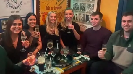 GAA star celebrates festive engagement 