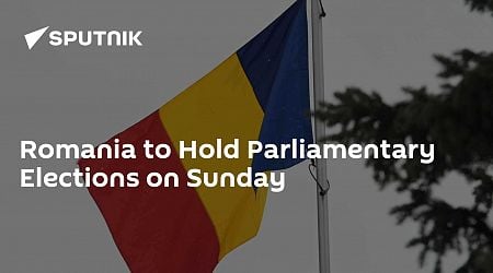 Romania to Hold Parliamentary Elections on Sunday