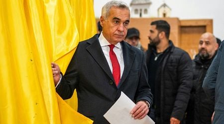 Presidential vote seen as referendum on Romania's European future