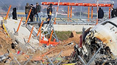 (2nd LD) Flight data recorder from crashed Jeju Air plane to be sent to U.S. for analysis: ministry