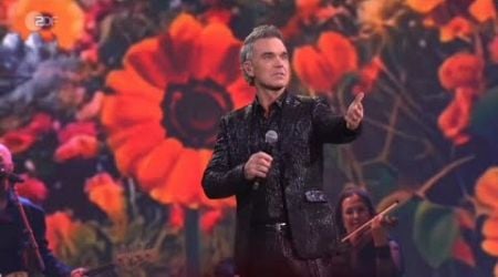 Robbie Williams Helene Fischer show 2024.12.25