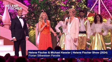 Helene Fischer &amp; Michael Kessler - Florian Silbereisen Parodie (Die Helene Fischer-Show 2024)