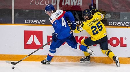 Slovakia earns wild 5-4 win over Kazakhstan at world junior hockey championship