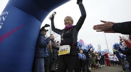 Record broken by first woman to run a marathon every day of the year