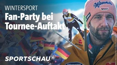 Vierschanzentournee: Noch nichts entschieden nach Auftakt in Oberstdorf | Sportschau