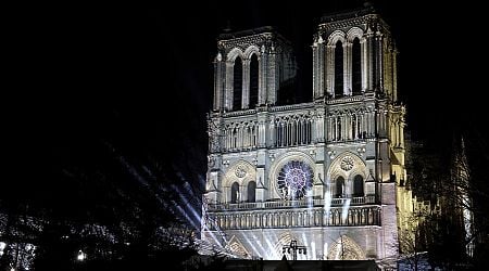 Notre Dame Reopens: Donald Trump Meets With Emmanuel Macron, Zelensky Ahead Of Ceremony (Photos)