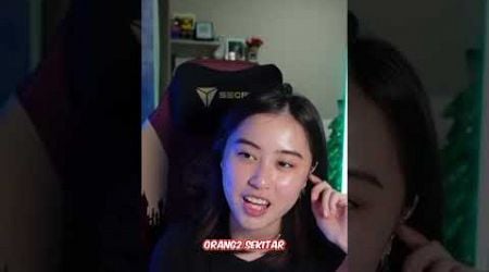 nambah piercing? #michelle #streamer #shorts