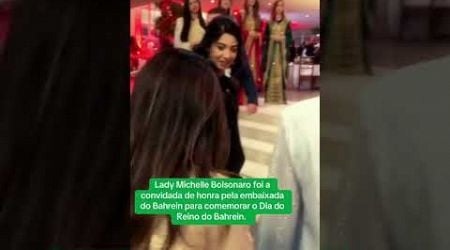 Michelle Bolsonaro convidada de honra