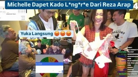 TUKAR KADO, MICHELLE DAPET KADO L1NG3R13 DARI REZA ARAP - FULL VIDEO JOIN @ybrap MEMBERSHIP