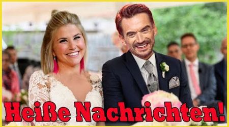 OMG! Die Hochzeit hat offiziell stattgefunden und Florian Silbereisen als auch Beatrice Egli.