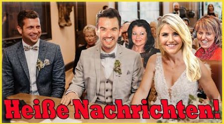 Erstes Hochzeitsfoto: Auch die Mutter von Beatrice Egli und Florian Silbereisen war dabei.