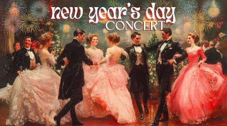 NEW YEAR&#39;S DAY CONCERT | Happy New Year | Strauss Vienna Orchestra | Traditional Classical Music