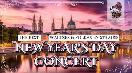 Vienna Classics | NEW YEAR&#39;S DAY CONCERT | The Best Waltzes &amp; Polkas By Strauss