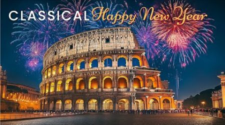 New Year&#39;s Concert | Traditional Classical Music | Happy New Year 2025 | The Best Waltzes &amp; Strauss