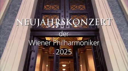 Vienna New Year&#39;s Concert 2025 by Vienna Philharmonic (Part 1)