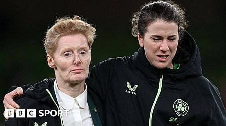 Gleeson refuses to discuss her Republic of Ireland future