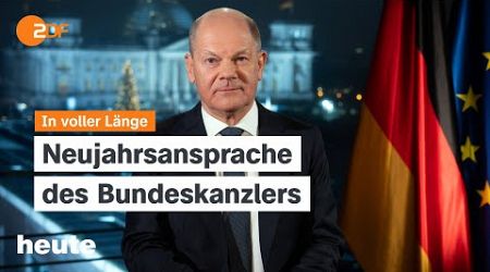 Neujahrsansprache des Bundeskanzlers