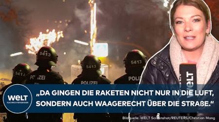 SILVESTER-SCHLACHT: Wilder Jahreswechsel ins neue Jahr 2025 - Tote, Verletzte und viele Festnahmen