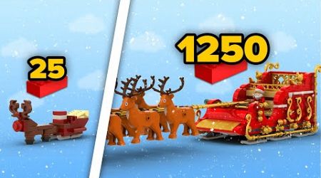 LEGO Santa Claus&#39; Sleigh | New Year&#39;s Best Videos Compilation