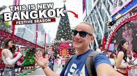 Why BANGKOK Is Different Now | Festive Shopping Season | New Year Gifts &amp; More #livelovethailand