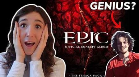 Mythology Nerd Reacts To EPIC: The Ithaca Saga The Musical (AND TRIES NOT TO CRY)