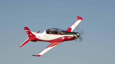 Turkey's New Hurkus 2 Trainer Makes Maiden Flight