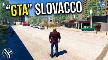 &quot;GTA&quot; slovacco: un open world negli anni &#39;90! Vivat Slovakia