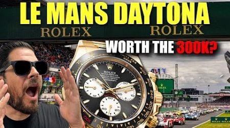 NEW ROLEX Le Mans DAYTONA - IS IT WORTH $300K??