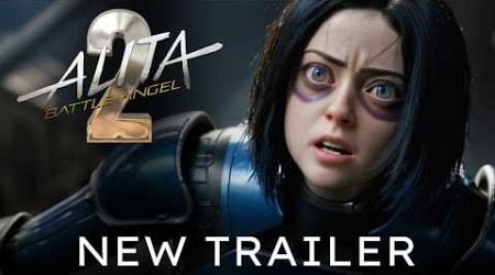 Alita: Battle of Angel 2 Trailer (2024) Rosa Salazar, Christoph Waltz | FM4