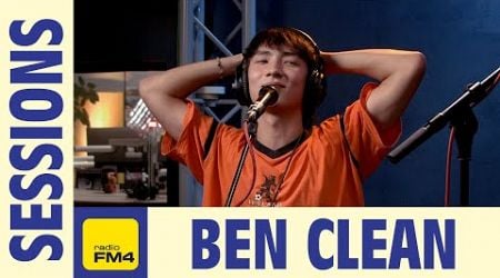 Ben Clean | FM4 Session 2024