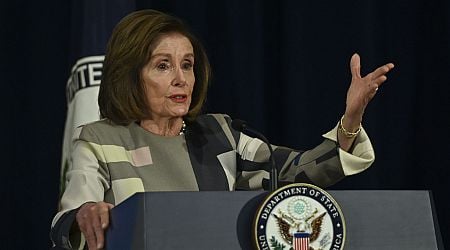 Pelosi injured and hospitalized during trip to Luxembourg (Axios)