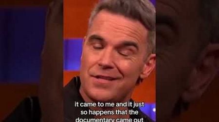 Robbie Williams on Graham Norton New Year 2025 - &quot;I&#39;m Very Self-Absorbed&quot;#RobbieWilliams #TakeThat