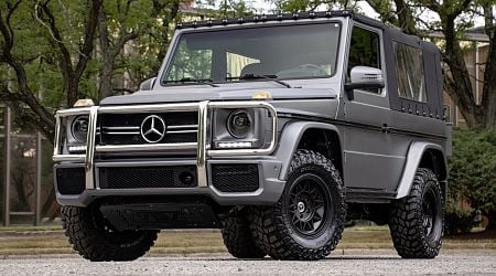 Modified 1991 Mercedes-Benz 250GD Wolf